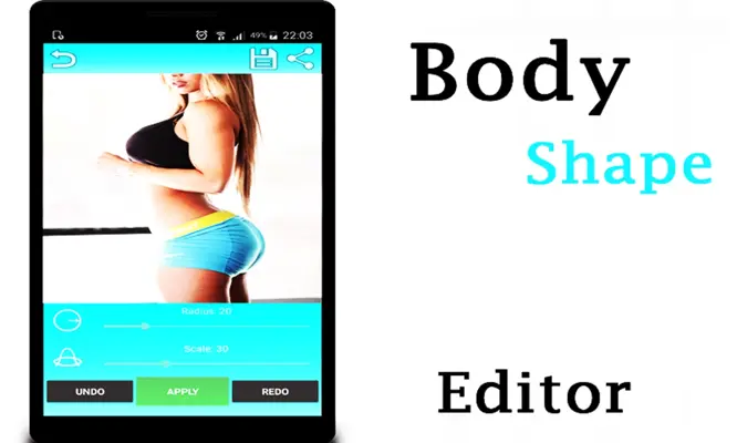 Free Body Shape Surgery Editor android App screenshot 1