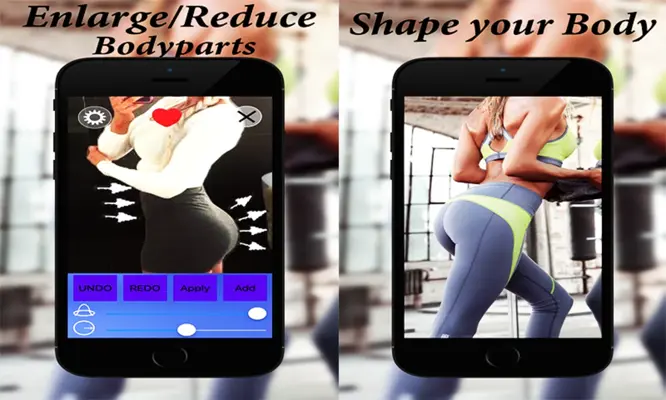 Free Body Shape Surgery Editor android App screenshot 2